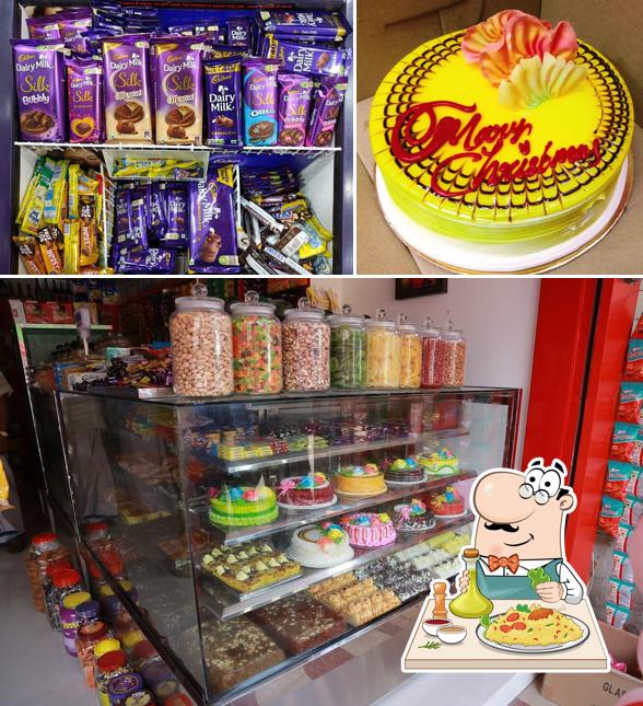 Food at Cochin Bakery