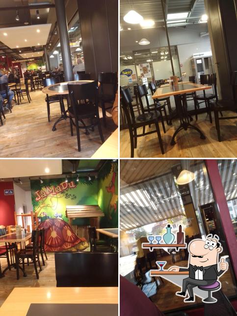 Gli interni di Coop Restaurant Ostermundigen Bahnhof