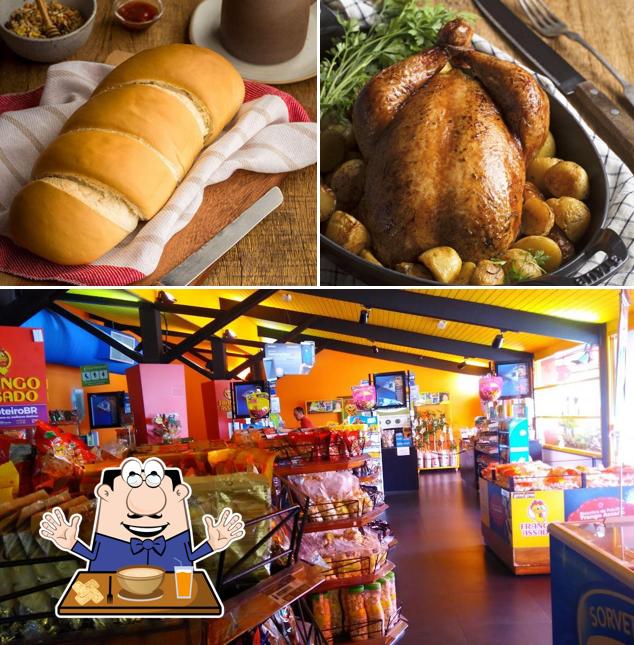 Comida em Restaurante Rede Frango Assado - Jaguariúna