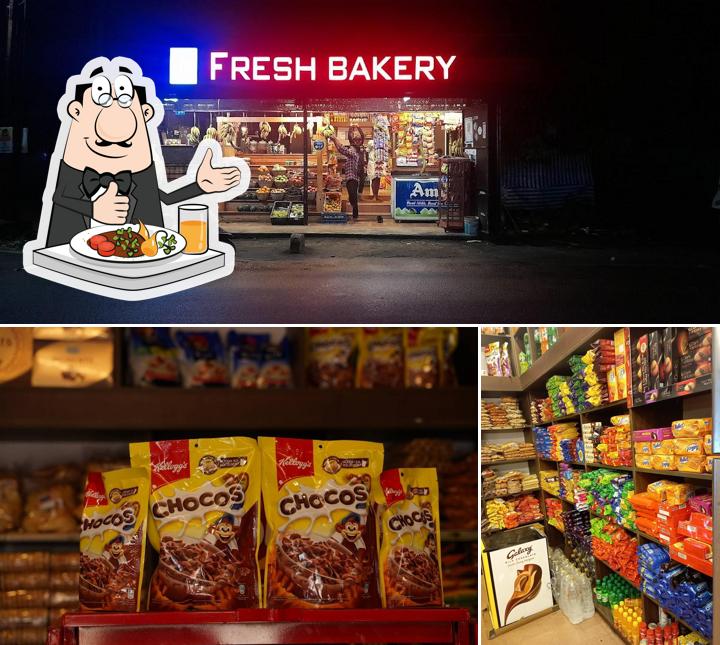 Fresh Bakery is distinguished by food and exterior