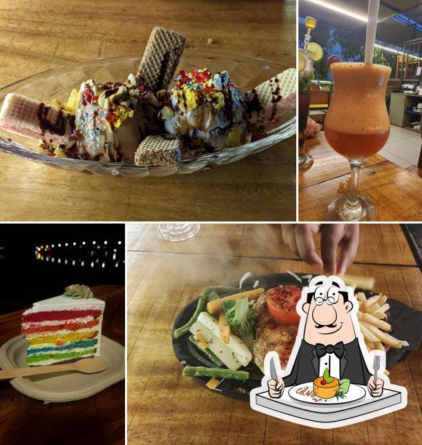 Chocolate mousse at Fress Trees Garden & Cafe