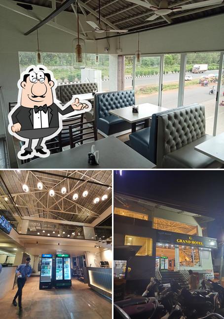 Check out how GRAND HOTEL (Multi Cuisine Family Restaurant) looks inside