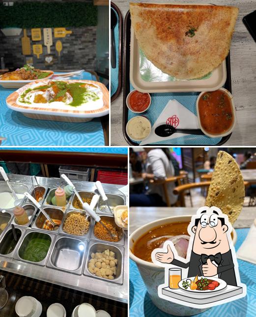 Kachori at Haldiram's - VR Punjab Mall, SAS Nagar