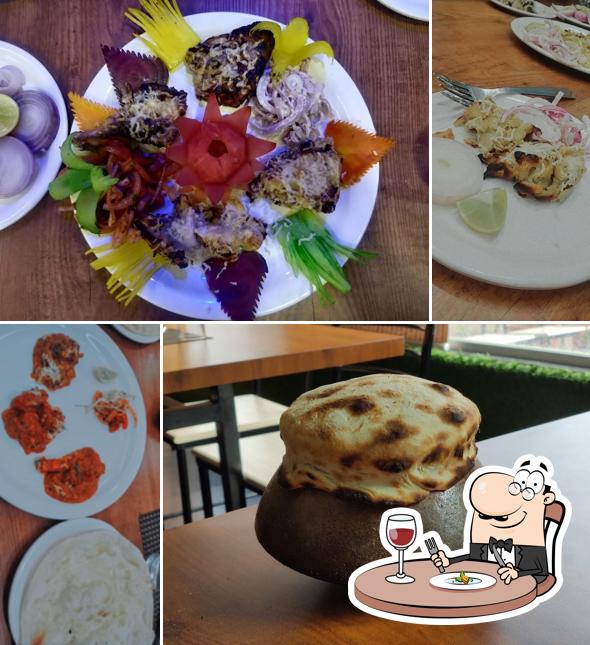 Food at Hotel PURNA KOLHAPURI Family AC Restaurant
