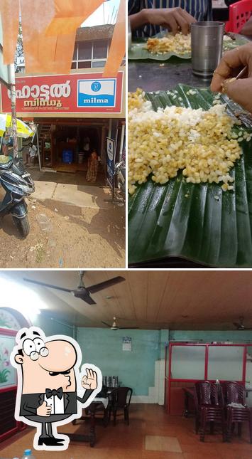 Here's a pic of Hotel Sindhu
