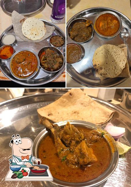 Chicken curry at Hotel Tiranga Veg And Non Veg Restaurant