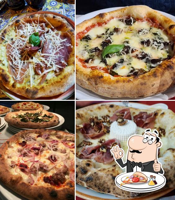 Prova una pizza a Il Borgo