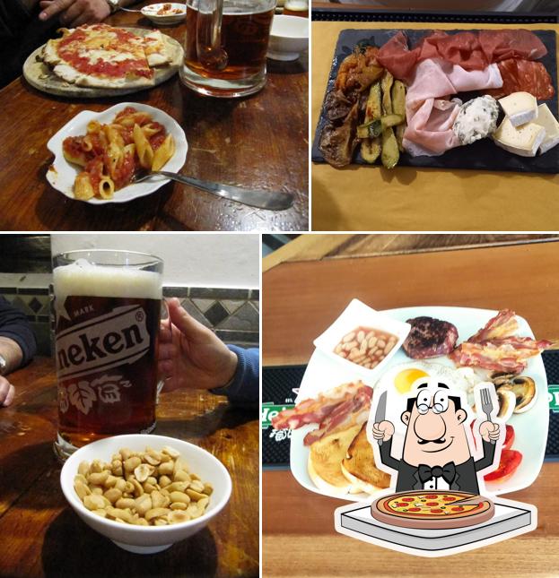 Prova tra le svariate varianti di pizza
