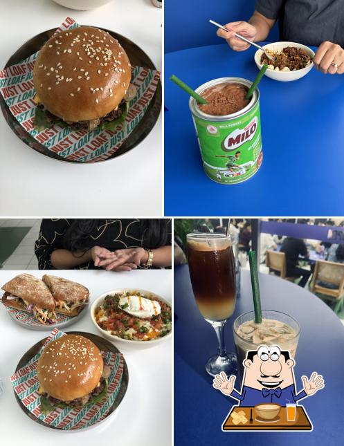 Food at Just Loaf