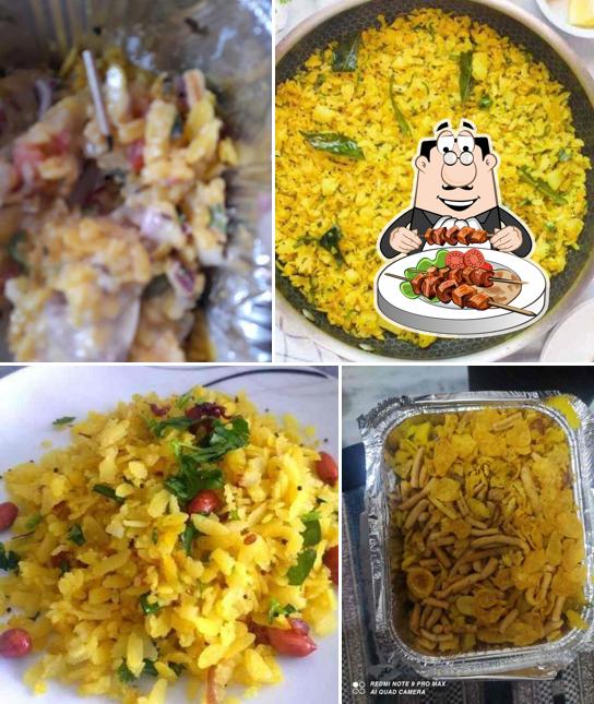 Meals at Kanha Bhog