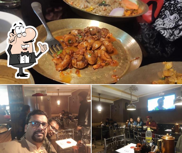 Kathmandu Kitchen is distinguished by interior and food