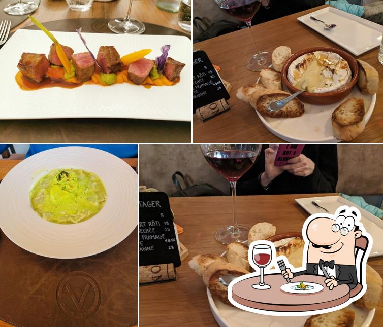 Cibo al L‘ Atelier Grandsire