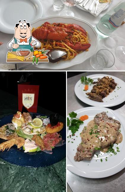 Spaghetti alla bolognese al La Corte Trattoria & Pizzeria Bakery
