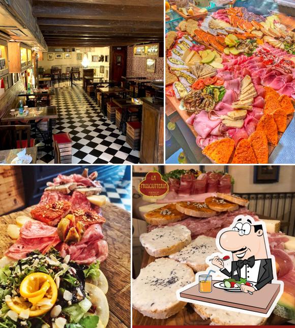Cibo al La Prosciutteria Verona