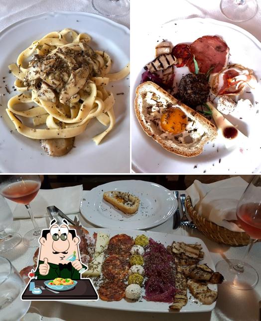 Cibo al Le Tre Fontane