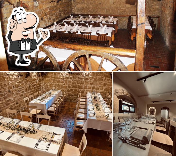 Siediti a un tavolo di Locanda Angelica