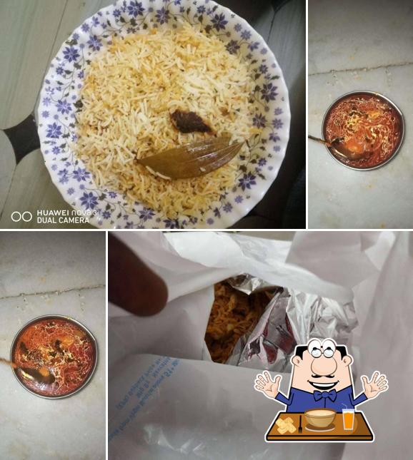 Food at Madhu Restaurant