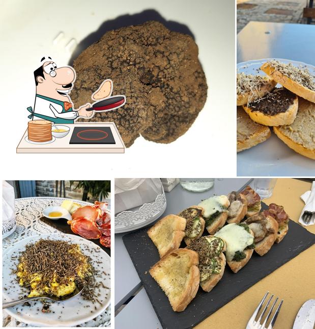 Pancakes al OSTERIA! di Tartufo Lab