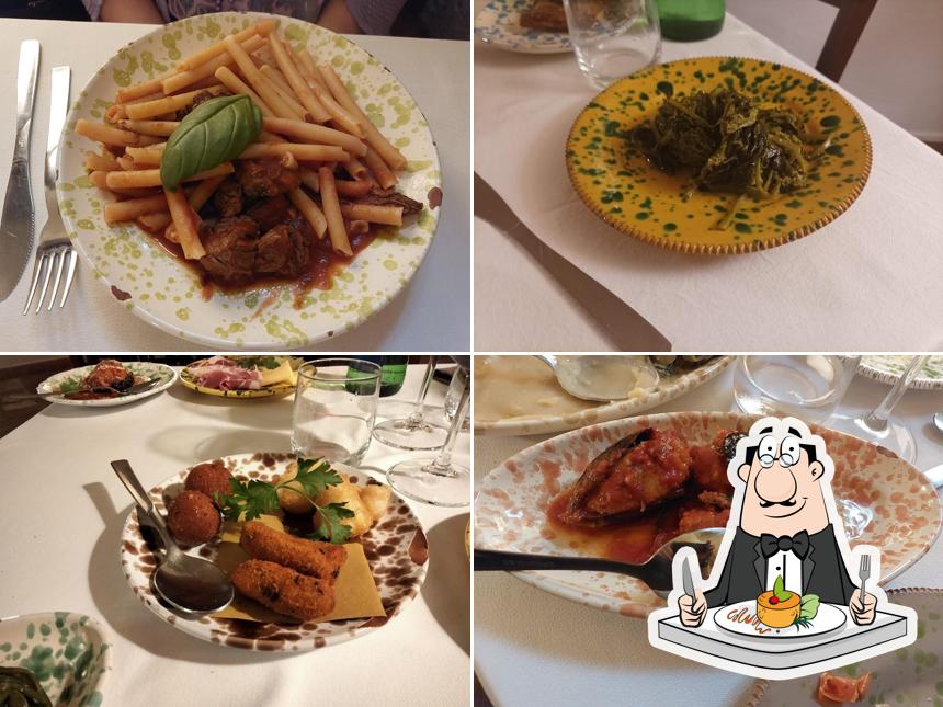 Cibo al Osteria - La Capasa