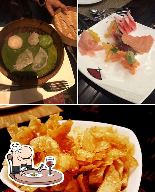Meals at Pan Asian