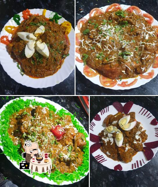 Food at Paprika: The Luxury Cuisine Restaurant