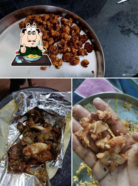 Meals at Pista House, Muthangi