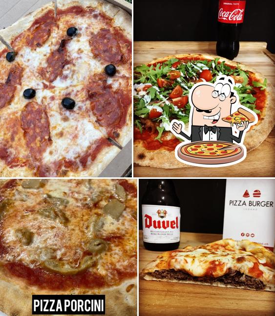 Prenditi tra le svariate varianti di pizza