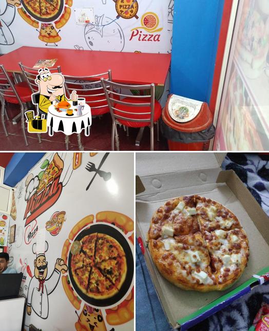The photo of Pizza Xpress’s food and interior