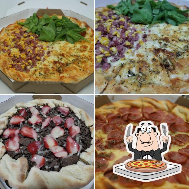 Consiga pizza no Pizzaria Fornalha