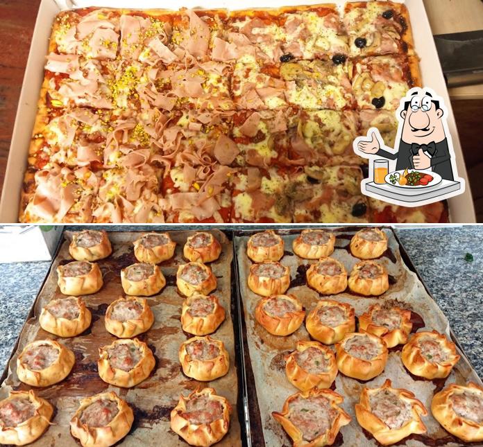 Platti al Pizzeria Be Happy
