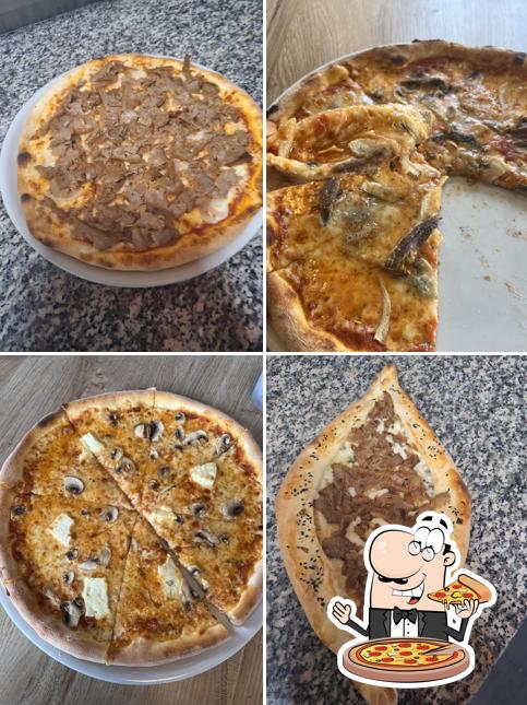 Scegli una pizza a Pizzeria i fratelli