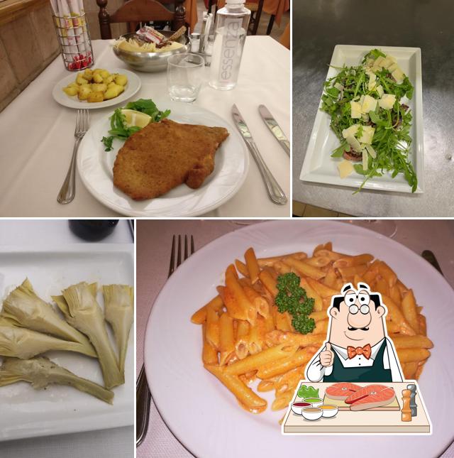 Fish and chips al Albergo Ristorante Mazzini