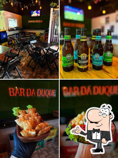 O interior do Bar Da Duque