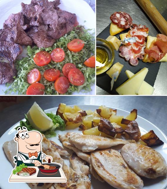 Prova i piatti di carne a Cafè del Corso