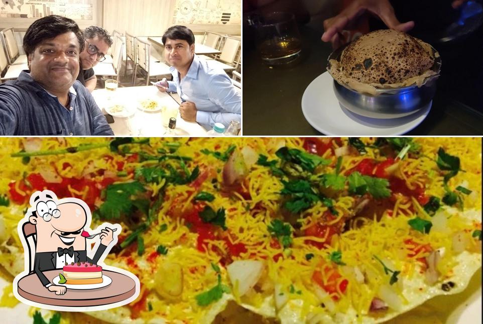 Headquaters Bar & Restaurant serves a variety of sweet dishes