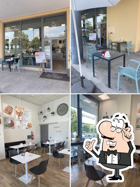 Gli interni di L'angolo Caffè