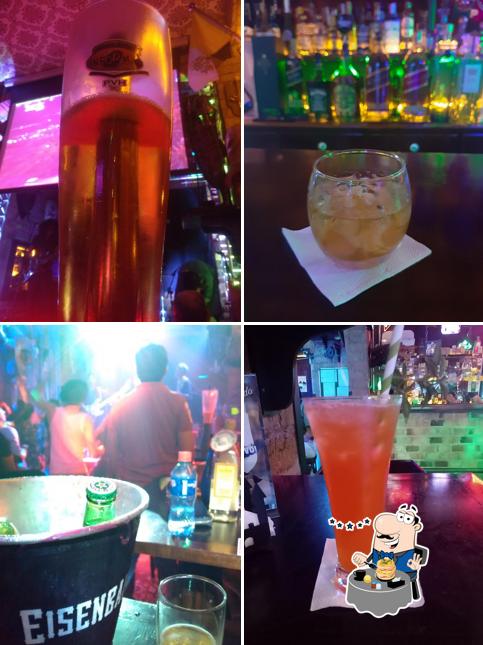 Comida em Pub Bar Informal