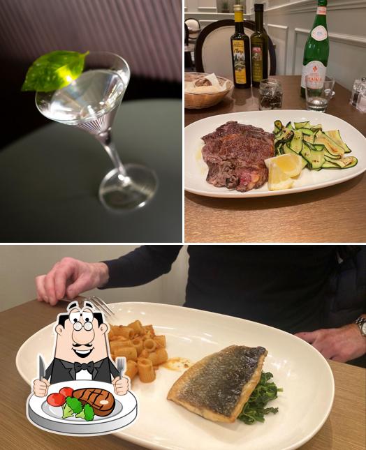 Bistecca al 18 contemporary restaurant