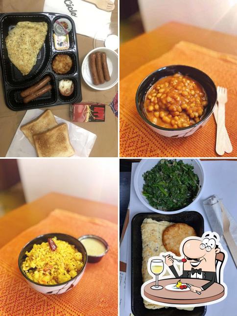 Meals at All Day Breakfast Company