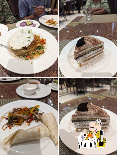 Food at Annajal By Orchha Palace