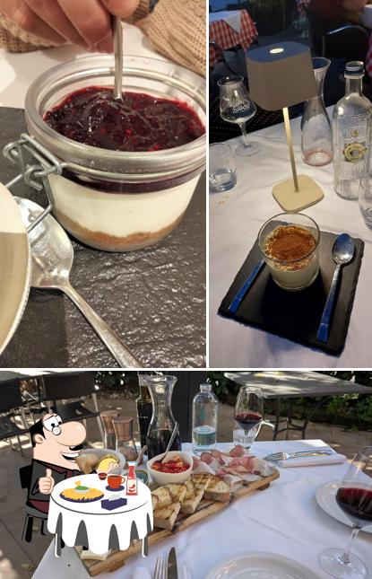 Piatto di formaggi al Antica Trattoria Da Milio
