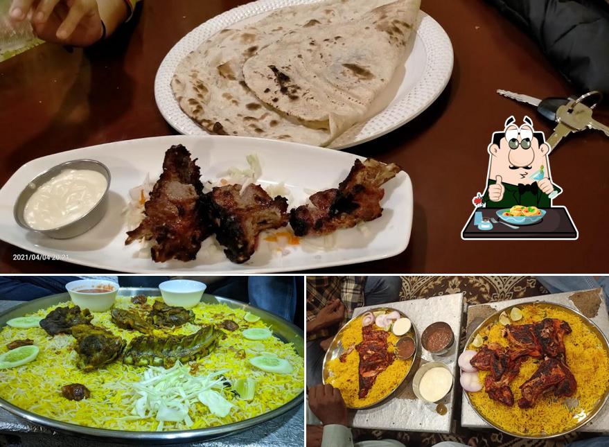 Food at Arab house Restaurant