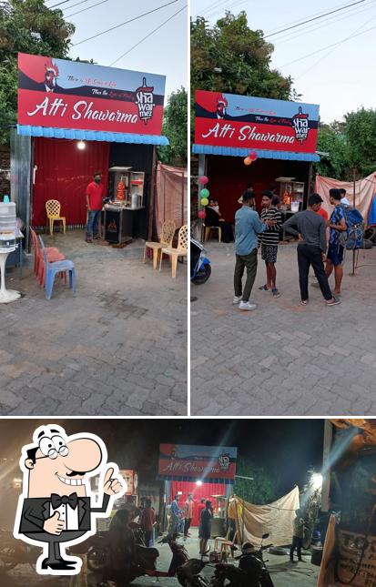 See the pic of Atti shawarma