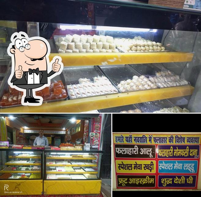 See the pic of Bala ji sweets and fast food