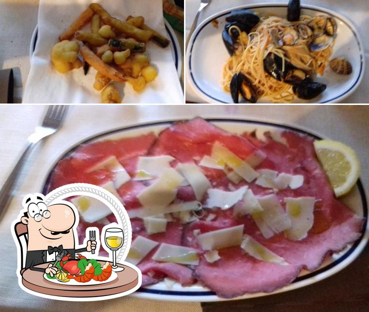 Prenditi la cucina di mare a Bar Trattoria Al Vechio Ritrovo