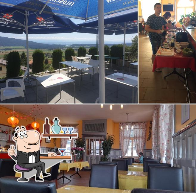 Gli interni di Buffet de la gare "Chang Thaï"