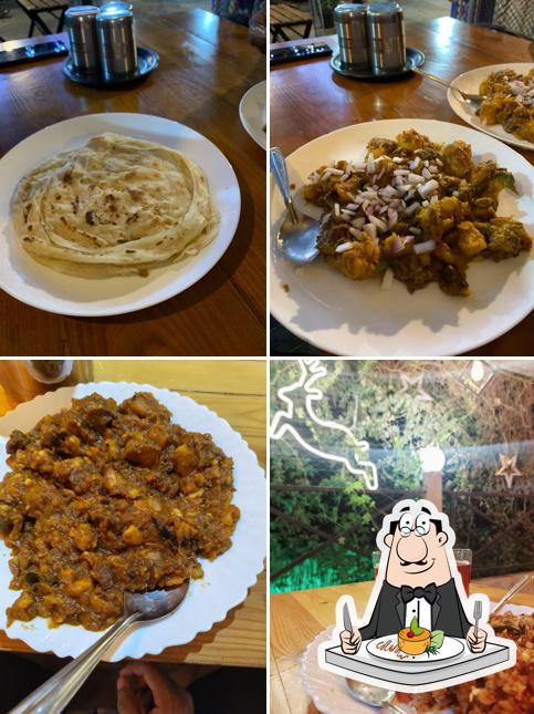 Meals at CAFE FIELD