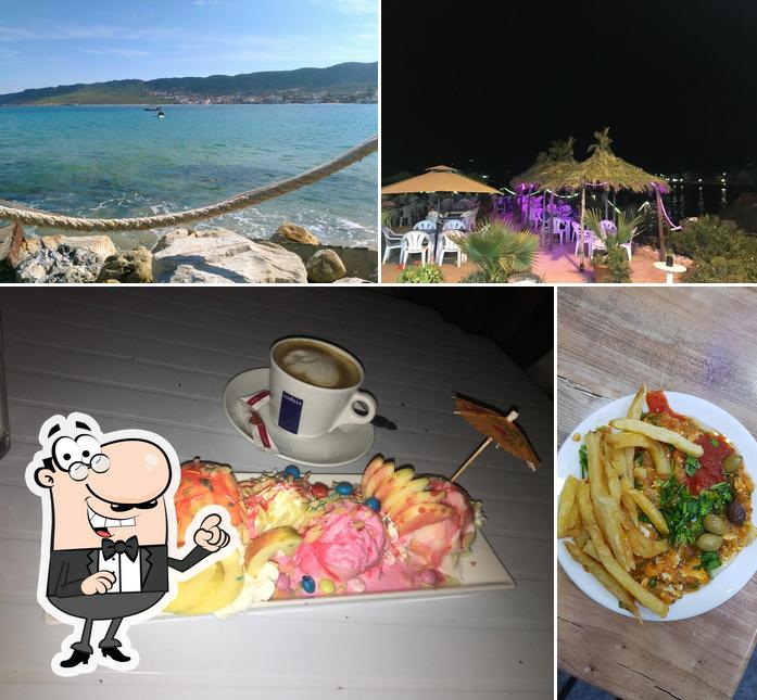 Cafe marina