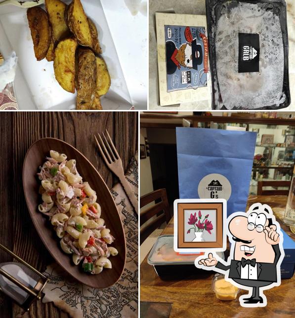 Check out how Captain Grub looks inside