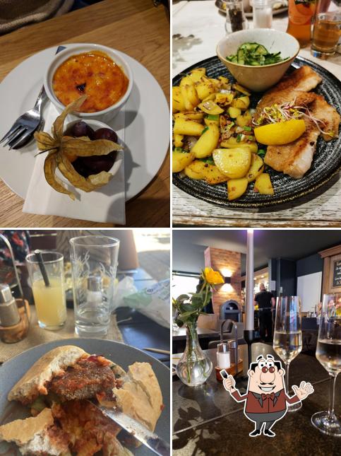 Plats à Restaurant Carls